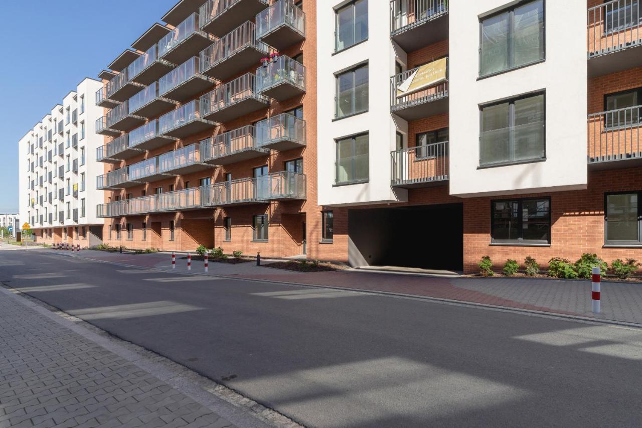 Modern Apartment Podgorze With Parking By Noclegi Renters Cracovia Esterno foto